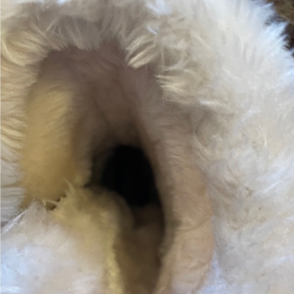 Women's Timberland Brown Lace-Up Fur Lined Boots NIB - Picture 10 of 12